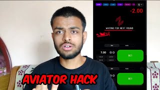 Aviator Hack Trick  Aviator hackapk  Aviator Latest Mode [upl. by Guenna]