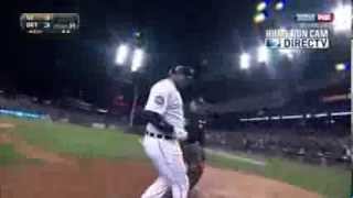 Delmon Young Postseason Homers In Detroit [upl. by Erdnassak]