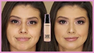 MAC Pro Longwear Concealer  Review [upl. by Esau579]