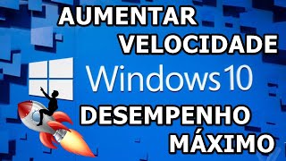 COMO ATIVAR O DESEMPENHO MÁXIMO  WINDOWS 10 [upl. by Sublett]