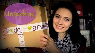 Unpacking Arvelle  November 2016 [upl. by Alicia]