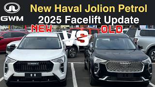 2025 Facelift Haval Jolion Petrol 15T  Whats Changed  Side by Side Comparison [upl. by Hewet]