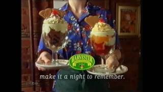 Harvester  Night To Remember  TV Advert  1995 [upl. by Ttirrej94]