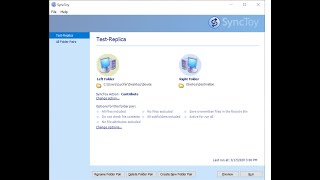 SyncCopy Data Between Systems Using Synctoy [upl. by Cynthy]