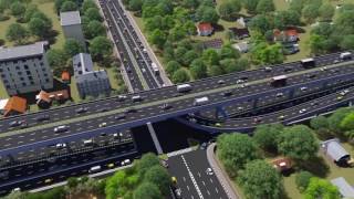 SIX LANE STEEL FLYOVERBangalore [upl. by Jarus]