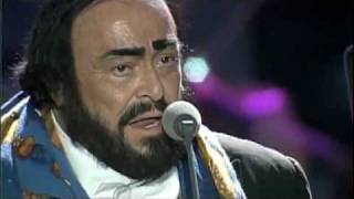 ITS A MANS WORLD JAMES BROWN CON PAVAROTTI LIVE DIRECTO EN VIVO HD EXCELENTE [upl. by Welles]