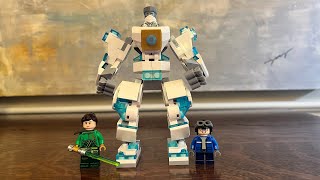 Lego Ninjago elemental ice mech MOC [upl. by Aniratac]