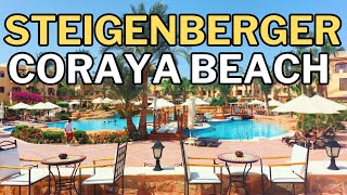 Steigenberger CORAYA BEACH Marsa Alam Ägypten 2024 [upl. by Adamsun]