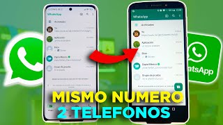 👉Como Tener El Mismo Número De Whatsapp✅ En Dos Celulares Android ACTUALIZADO 2024💪 [upl. by Hluchy392]