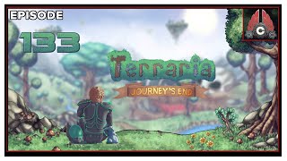 Lets Play Terraria Journeys End MasterLargeCrimson With CohhCarnage  Episode 133 [upl. by Cissiee]