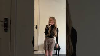 CREEP  Haley Reinhart cover by Grace Nettle childsinger cover singing music 2024 singer [upl. by Retrac]