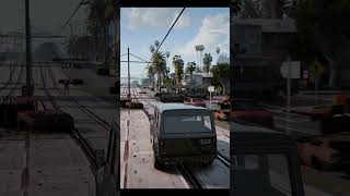 GTA V MOD ZOMBIES  CAOS TOTAL EM LOS SANTOS SHORTS [upl. by Alih946]