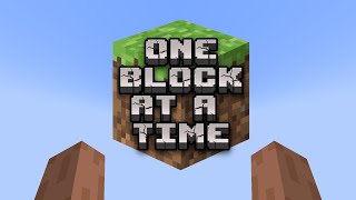 One Block At a Time Walkthrough [upl. by Sices]