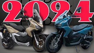 2024 Honda ADV 160  New Color Matte Brown or Pearl Blue  Anu mas piliin mo  Astig [upl. by Albric816]