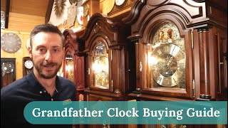 What To Look For In A Grandfather Clock  Buying Guide For Grandfather Clocks [upl. by Uthrop]