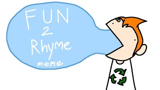 Fun 2 Rhyme  Running Fred Animation [upl. by Farlie80]