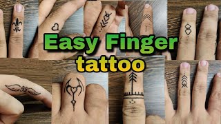 30 Cool tattoos for Men  Hand tattoos for Men  Hand tattoo for Boys  trending tattoos [upl. by Tattan]