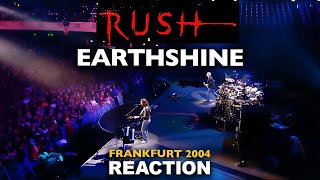 Brothers REACT to Rush Earthshine 2004 Frankfurt [upl. by Neeruam]