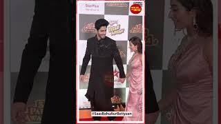 Rishabh Jaiswal amp Shreya Kalra are turning heads at the Red Carpet of the 2024 Star Parivaar Awards [upl. by Sherri]