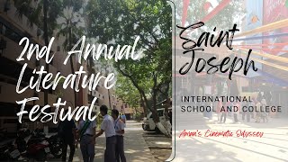 2nd Annual Literature Festival St Joseph International School  Auvro Aunindya  popular [upl. by Lorimer878]