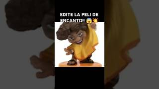 EDITE LA PELI DE ENCANTO 😱💥 humor encanto memes xd [upl. by Tennos]