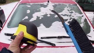 Karcher EDI 4 Electric Ice scraper Best Product 2020 [upl. by Dempstor573]