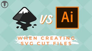 Inkscape vs Illustrator When Creating SVG Cut Files [upl. by Nyberg957]