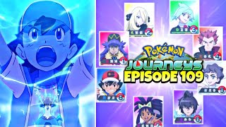 ASH VS RAIHAN🚨Masters Eight CONFIRMED Alain  Pokémon Journeys Episode 109 ReviewDiscussion [upl. by Goodard]