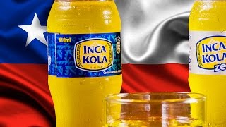 ¿Qué opinan los chilenos de Inca Kola [upl. by Wanda]