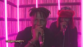 Stonebwoy amp Yaa Pono freestyle  Westwood Crib Session [upl. by Ocimad718]