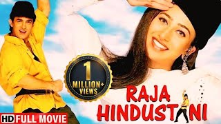 Raja Hindustani 90s Popular Romantic Hindi MovieAamir KhanKarishma KapoorJohnny LeverFull Movie [upl. by Anitrebla]