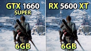 GTX 1660 Super vs RX 5600 XT  How Much Performance Difference in 2024 [upl. by Furiya]