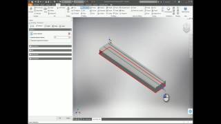 Autodesk Inventor HSM  How to Make Contour Selections [upl. by Snilloc]