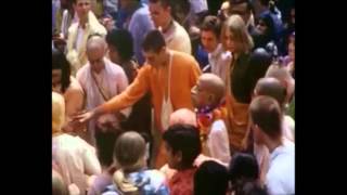 Srila Prabhupada Dances [upl. by Eyllib485]