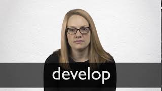 How to pronounce DEVELOP in British English [upl. by Michele104]