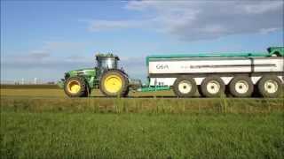 GEA Farming EL48 Manure Steerable Spreader  Houle  EN [upl. by Cordell]