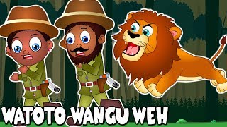 WATOTO WANGU WEH  Nyimbo za Watoto za Kiswahili  Watoto wangu ee mimi baba yenu [upl. by Atiuqrahs324]