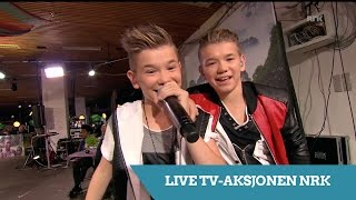 Marcus amp Martinus  Ei som deg live fra NRK TVaksjonen [upl. by Nednyl461]