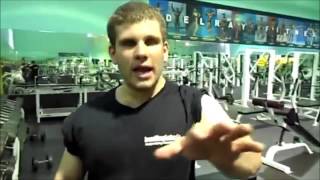 Jason Genova  Upper body and Lower body Quick broscience [upl. by Mickie714]