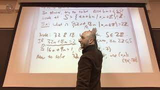 Lecture 6 Rutgers Math 356 Number Theory Prof Kontorovich 2072020 [upl. by Mcspadden66]