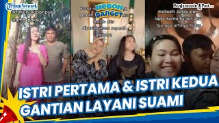 Viral Istri Pertama dan Kedua Satu Kamar Akui Suami Tak Sanggup Disuruh 2 Kali [upl. by Bronk]