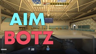 best aim training map in cs2 [upl. by Strage]