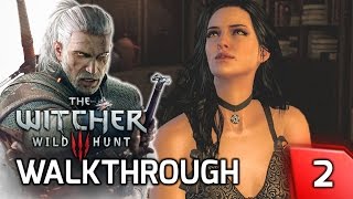 Witcher 3 Lilac and Gooseberries the search for Yennefer  Gameplay amp Story Walkthrough 2 PC [upl. by Ociral47]