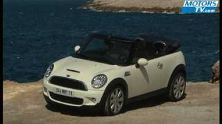 Car test MINI COOPER S CONVERTIBLE [upl. by Eissirk]