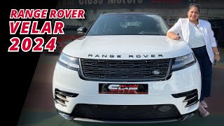 2024 Range Rover Velar  Updates amp Price  Full Review in Hindi [upl. by Yelhak]