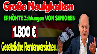 €1800 Einmalzahlung Wer Anspruch hat und was Sie wissen müssen [upl. by Adirehs]