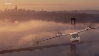 Autonomous flying taxis being developed in Bay Area [upl. by Felisha]