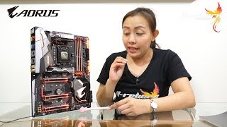 รีวิว Gigabyte Aorus Z370 Gaming7 ราคาดีฟีเจอร์แน่น [upl. by Atrahc253]