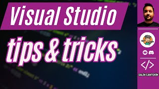 Top Visual Studio Tips amp Tricks [upl. by Charlotta584]