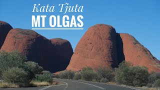 3 hours in UluruKata Tjuta National Park  3 giờ gấp gáp vòng quanh Uluru  Kata Tjuta Olgas [upl. by Luz]